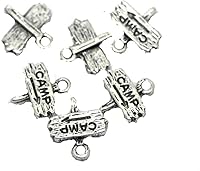 Vista 4 de fingerpost Encanto Dangle Bead "Camp para serpiente cadena pulsera