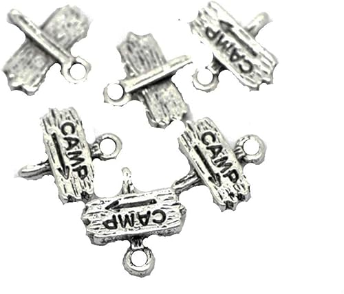 Miniatura 4 de fingerpost Encanto Dangle Bead "Camp para serpiente cadena pulsera