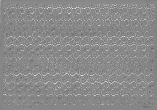 Flexistamps Texture Sheet - Sworls Full Sheet