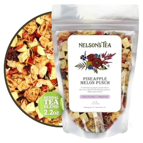 Nelson's Tea Pineapple Melon Punch Rooibos Cover