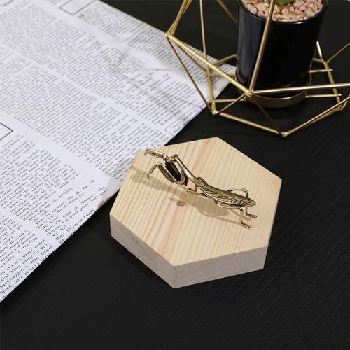 Nuobesty IP392309FDA5V9Y 1Pc Praying Mantis Ornament Brass Mantis Statue Tabletop Adornment Table Decor Vintage Mantis Decor Desk Statue Decoration Desktop Decor Mantis Craft Ornament Home Ornament thumb #8