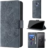 Cover per Samsung Galaxy S9 Plus 6,2 Pollici, Viola grigio