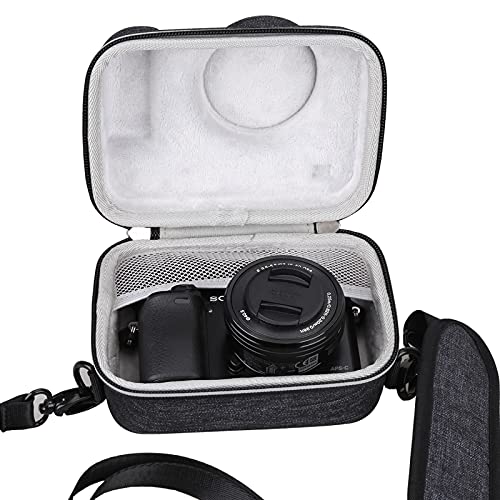 BTOPCASE Case For Sony a5100 case,Sony a6000 case,Sony a6100 case,Sony a6300 case,Sony a6400 case,Sony a6500 case,Sony a6600 case,Sony zv-e10 case Digital Camera