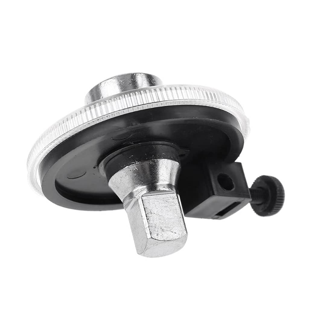 Calibro angolo di coppia da 1/2 "Rotazione automatica Goniometro a 360 gradi con chiave
