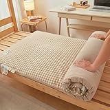 futon amazon jp Praticità di Pulizia: Dotato di una fodera sfoderabile e lavabile, il materassino pieghevole mantiene l'igiene nel tempo. Ideale per chi cerca una soluzione igienica per ospiti, campeggio o uso quotidiano.