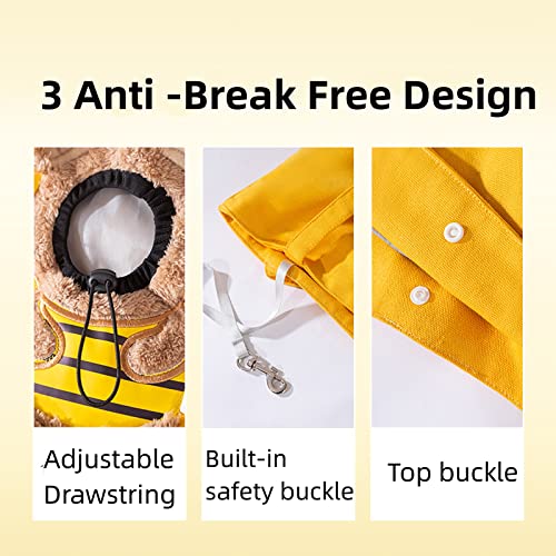 Cat Sling Bag Carrier Canvas Animal Shaped Soft Dog Bath Travel Shower Carrying Tote Kitty Puppy Pouch Holder With Litter Box Carry Pets Backpacks For Small Cats Under 15 (Small, Dinosaur, White) #TOP2