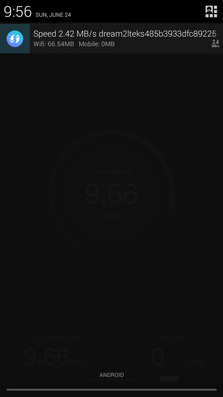 Alien Internet SpeedTest Meter-Amazonアプリストアのアプリ