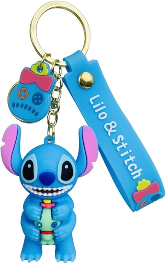 Cute Keychain for Adults Kids Girls Boys, Cartoon Keychains Accessories Keyring Key Purse Backpack Car Charms at  Women’s Clothing store