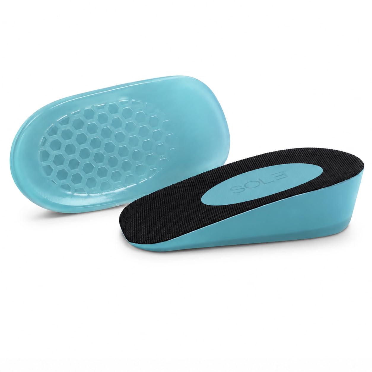 SOL3 Quick Lifts - Plantilla de aumento de altura para zapatos para hombres y mujeres, Estándar, 1 Inch (Men)