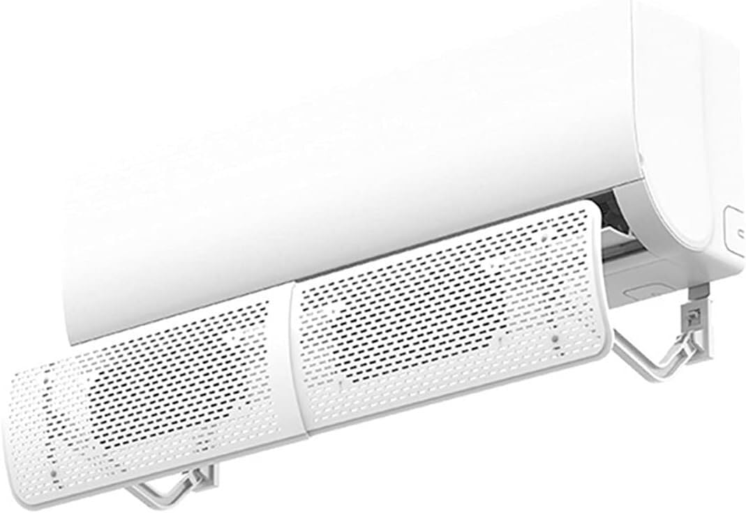 Pare-brise de climatisation rétractable et déflecteur d'air réglable pour split - 6