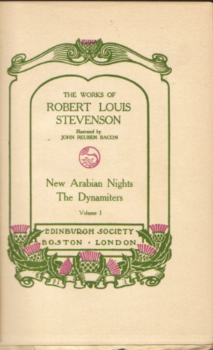 The Works of Robert Louis Stevenson - New Arabi... B01M1E8FMF Book Cover