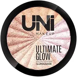 Iluminador Ultimate Glow UniMakeup, Pó, 9g