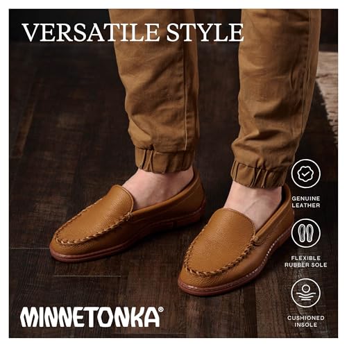 Image of Minnetonka Men's Moosehide Classic Moccasin