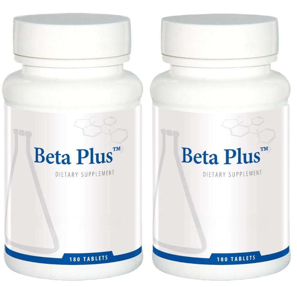 Best Bundles - Beta Plus (180tabs) x 2 Bottles