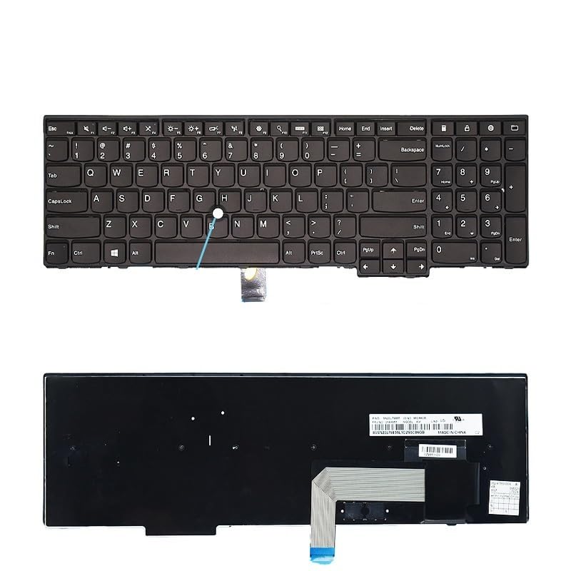 Clavier Lenovo Thinkpad T550 W541 pour réparer une saisie défectueuse