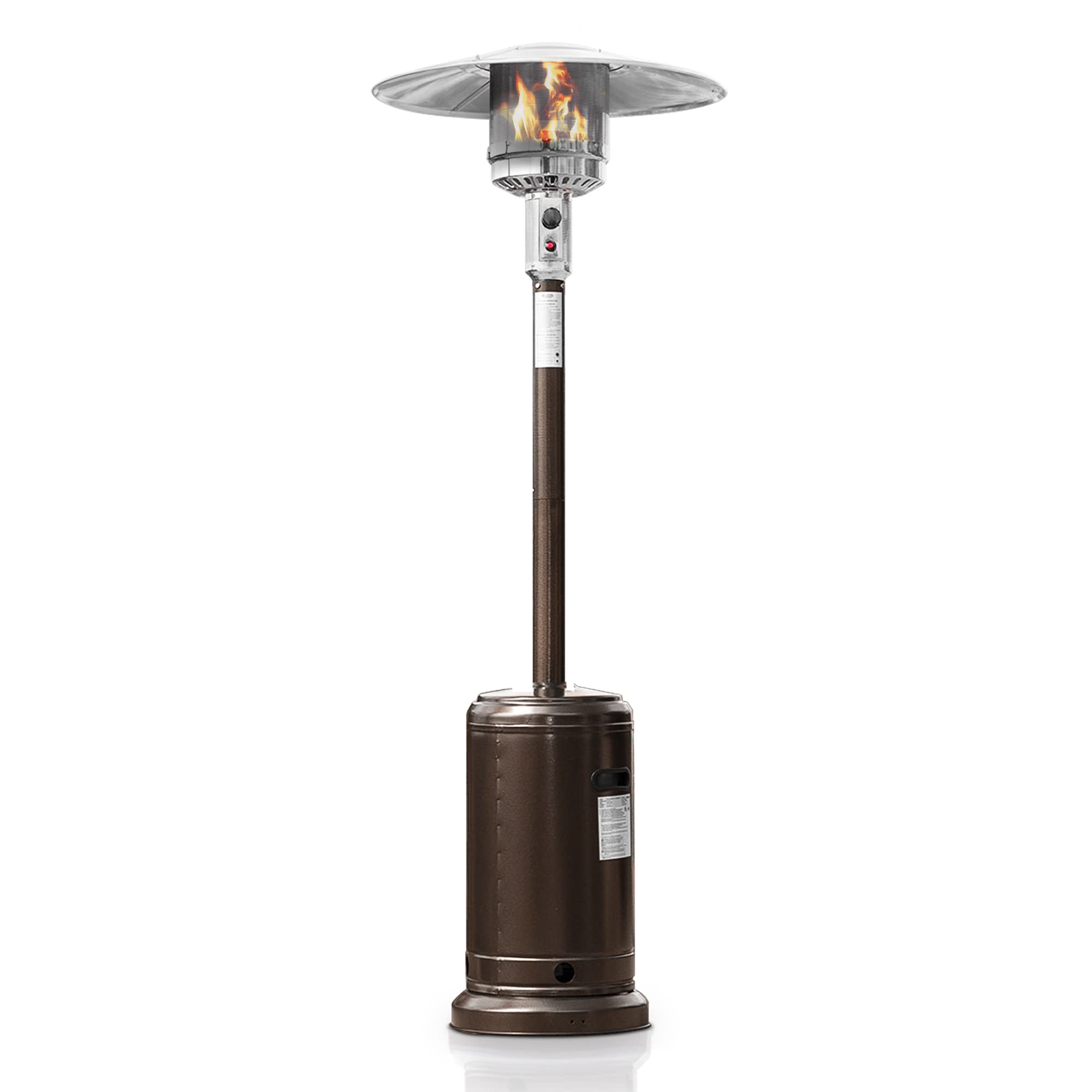 Buy BELLEZE 48,000 BTU Outdoor Propane Heaters for Patio, CSA Certified Outdoor Heaters with