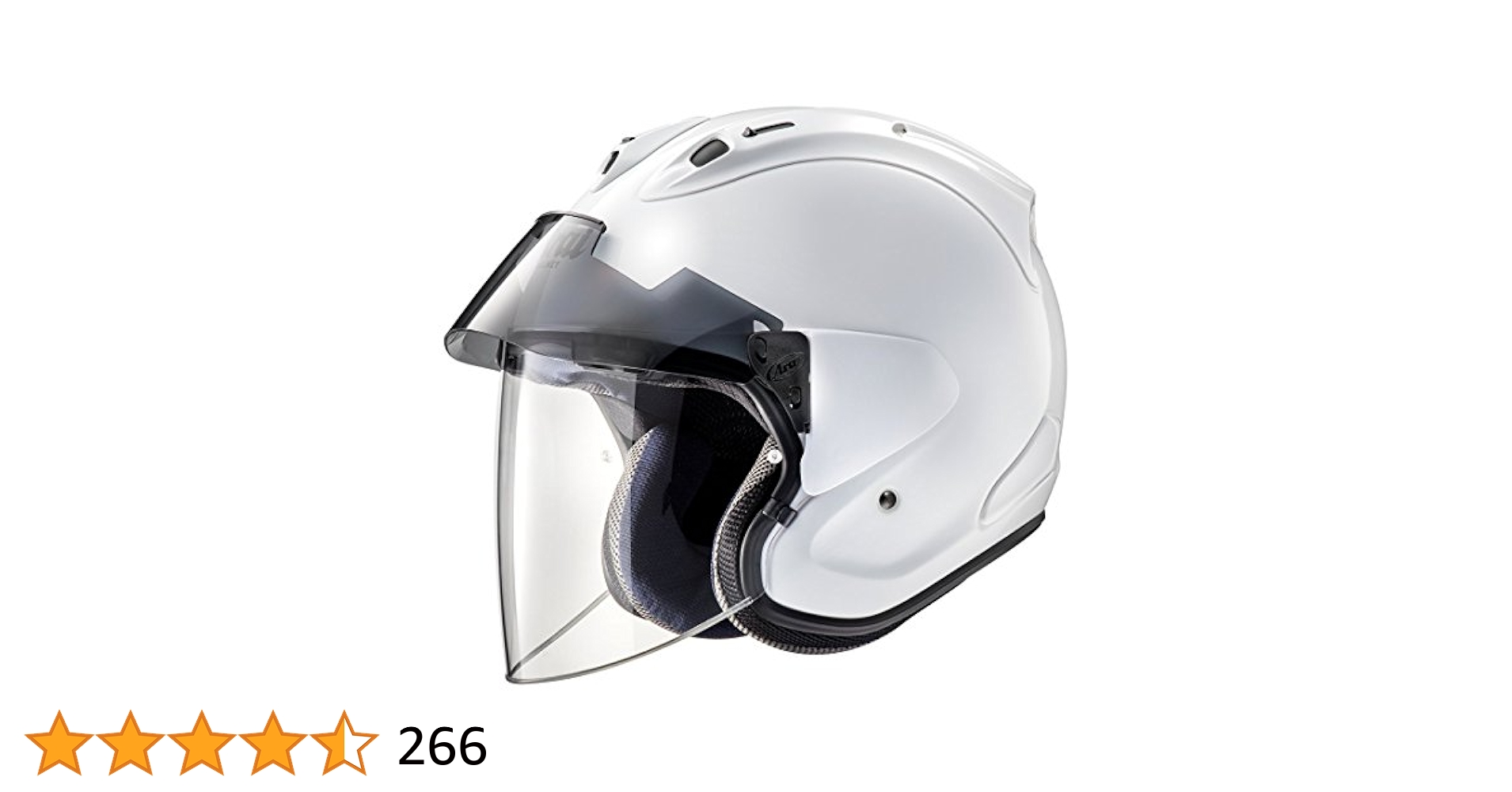 Amazon | アライ(Arai) バイクヘルメット ジェット VZ-RAM PLUS