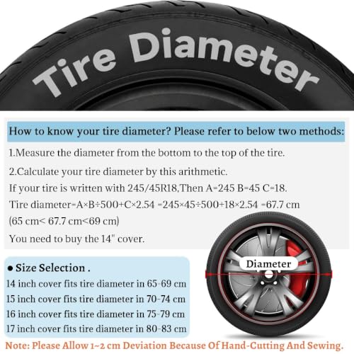 Image of Spare Tire Covers for Trailers, RV Spare Tire Cover, Funny Sunglasses Giraffe Weatherproof Campers Tire Covers Protectors, Camping Trailer Accessories Universal Fit for Trucks Vehicle, 15 in