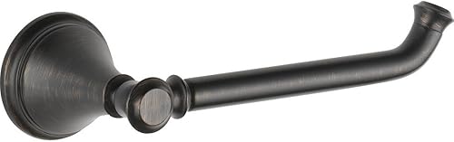 Delta Faucet 79750-RB Cassidy - Portarrollos de papel higiénico de pared en bronce veneciano