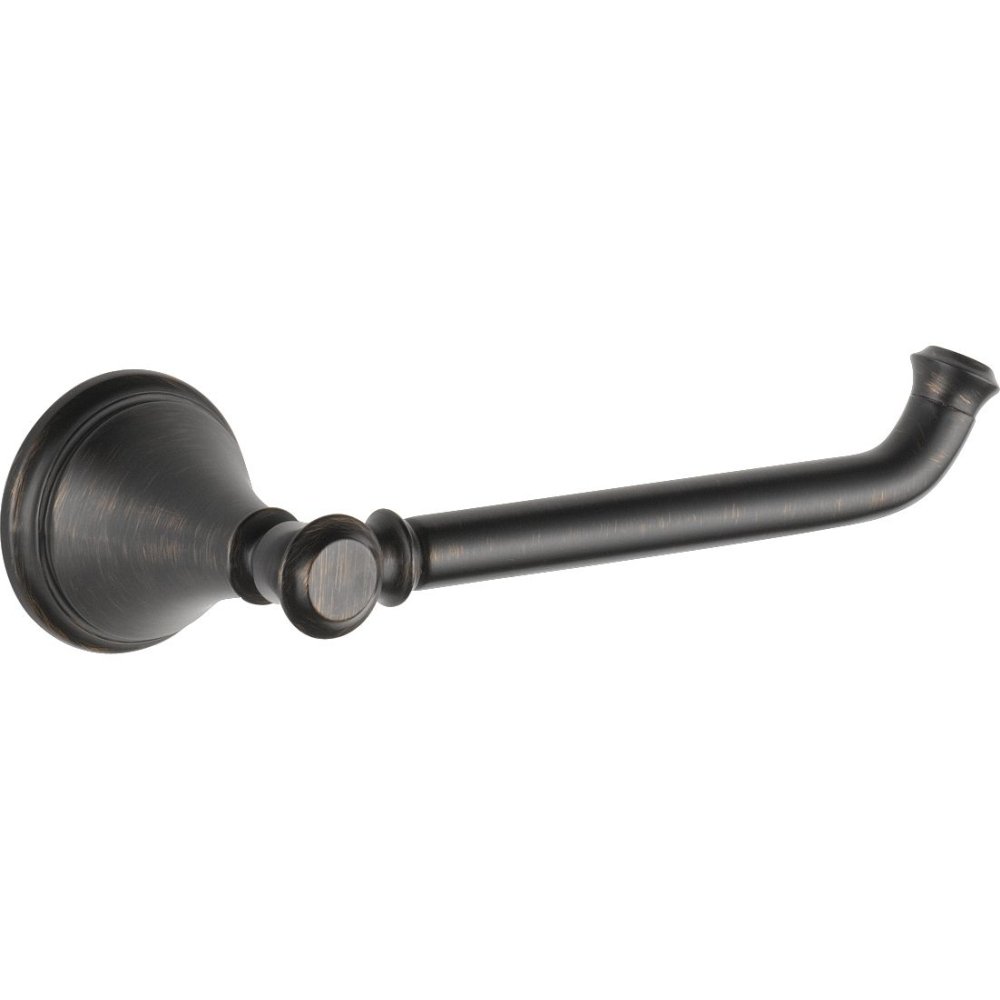 Delta Single Post Toilet Paper Holder | Polished Nickel | Wall Mount | Cassidy Bathroom Accessories — Amazon image 4