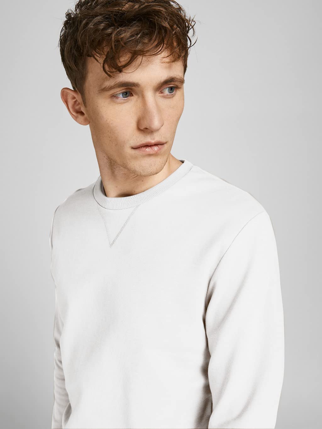 JACK & JONES Sweat à col Rond Sweat à col Rond Uni - 4