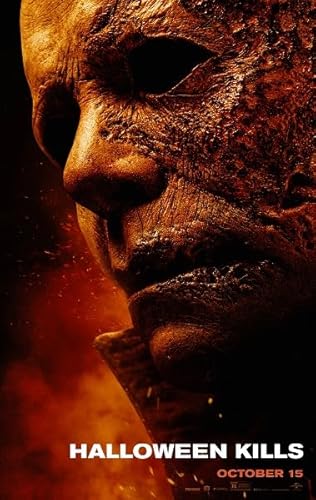 Halloween Kills Movie Poster Print (27 x 40)