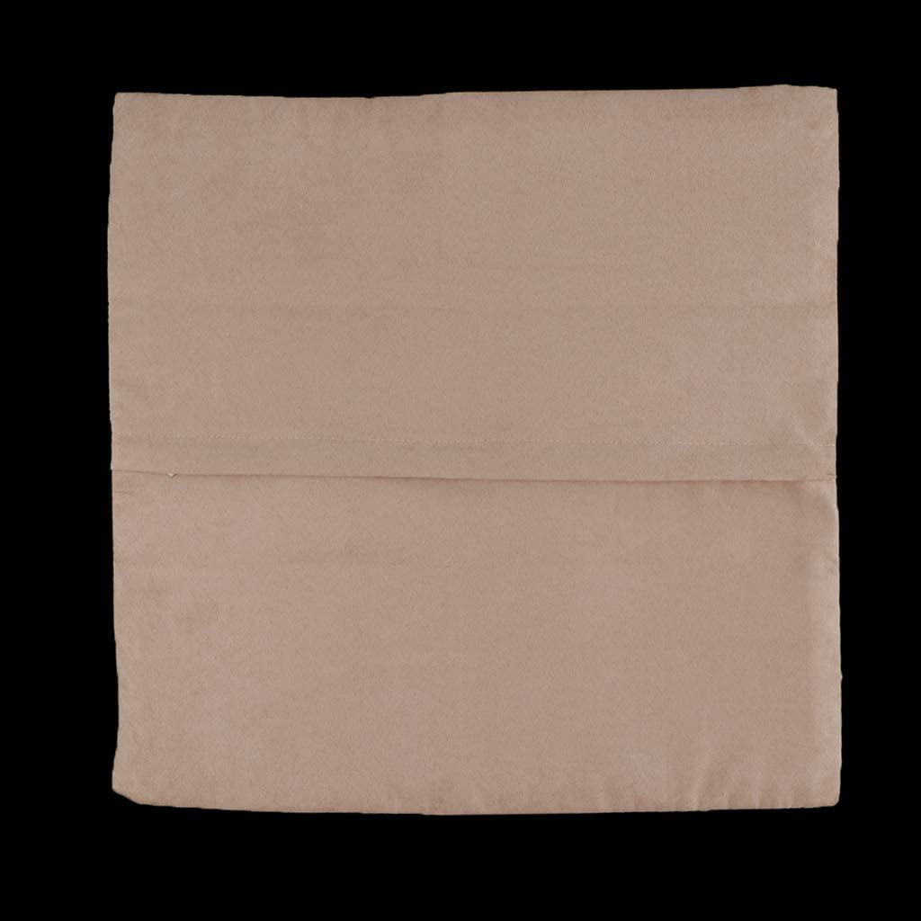 4 pezzi in bianco fermo gancio tappeto kit 43x43 cm gancio fermo tappeto tela cuscino fai da te cuscino copertura che fa forniture