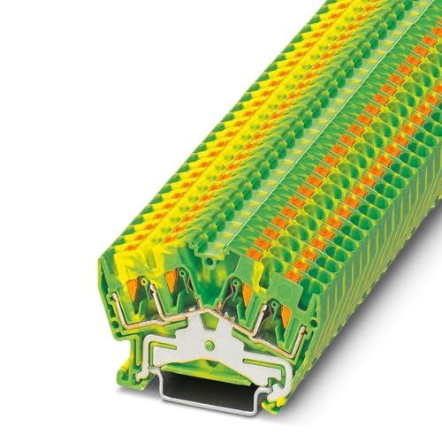 Image of Phoenix Contact PTS 4-QUATTRO-PE Protective Conductor Terminal Plug Pack of 5