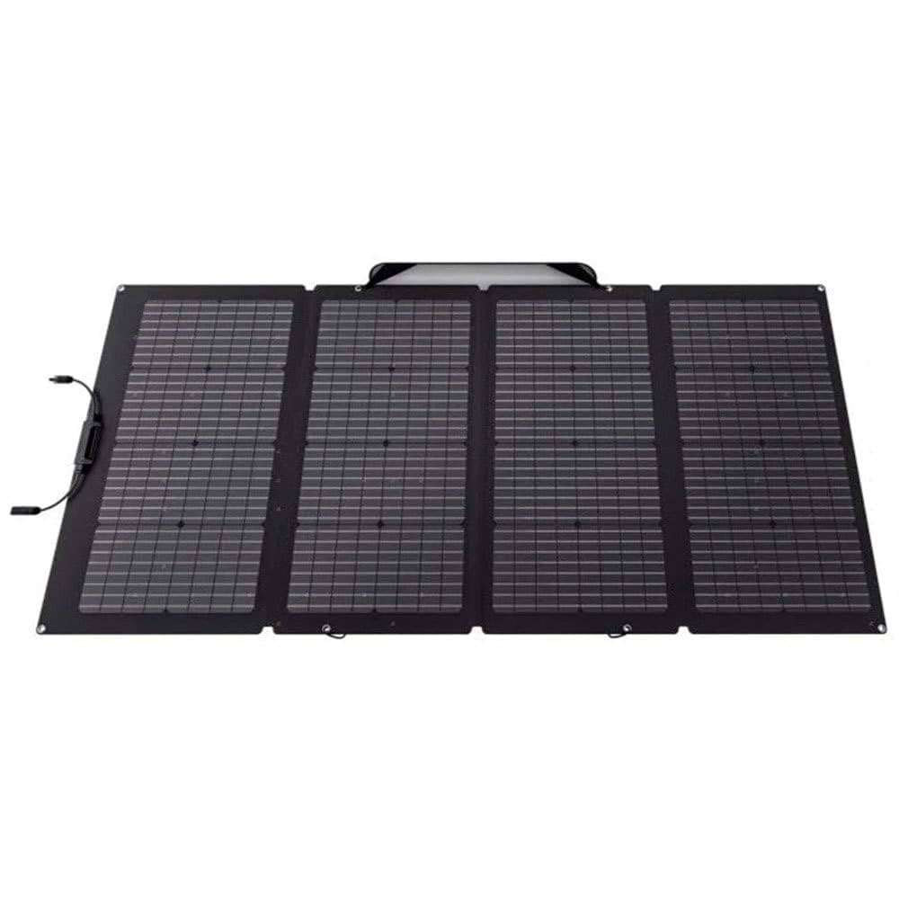 EcoFlow 220W両面受光型ソーラーパネル ソーラーパネル | 220W両面受光型ソーラーパネル ┃EcoFlow