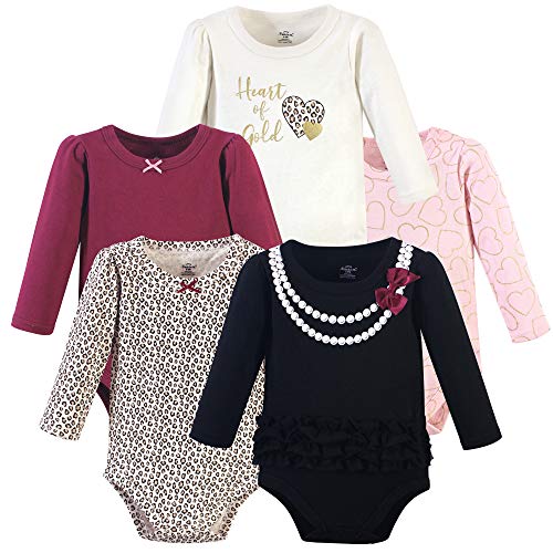 Image of Little Treasure Baby Cotton Bodysuits