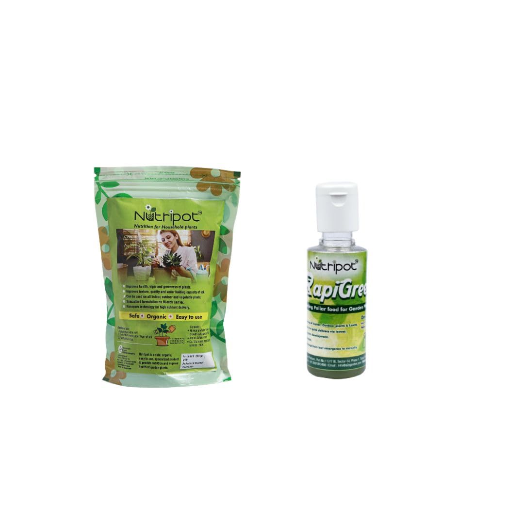 Nutripot Granules 250 Gm & RapiGreen 50ml (B0CPW1B12Y) Amazon Price History, Amazon Price Tracker