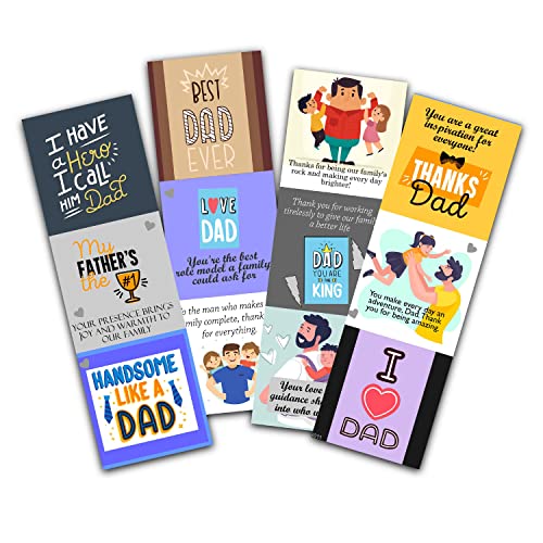 Image of Love My Father Popup Gift Box for Dad - Unique Father's Day Birthday Gift for Papa, Daddy & Father-in-Law, Explosion Message Box Keepsake with Heartfelt Love Notes