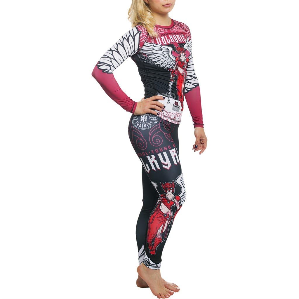 Hardcore Training Leggings Women Legginsy Kobiety Spodnie Kompresyjne Damskie Siłownia Fitness Joga (DE/NL/SE/PL, Alfa, XL, Regularny, Regularny, czerwony)