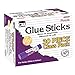 Charles Leonard Glue Sticks, AP Certified Non-Toxic, 0.28 Ounce, Purple, 30-Pack (95623)