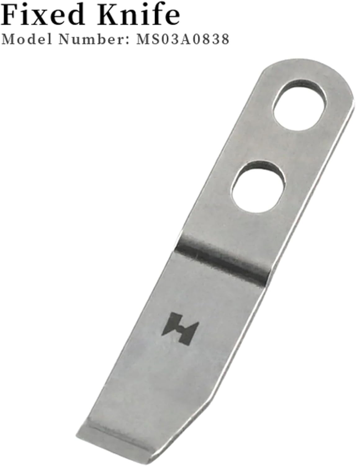 MS03B0838 MS03A0838 Movable & Fix Knife For PLK A/B-1006 PLK-0604 PLK-0804 Highlead HLK-1006 1510 Pattern Sewing Machine Blade (MS03B0838+MS03A0838)