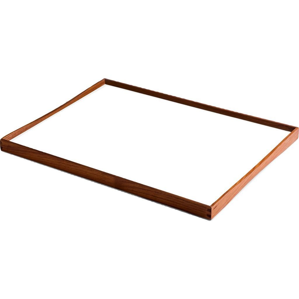 | Finn Juhl | Reversible Turning Tray | Serving Table | Large Black Desert/Alaska White