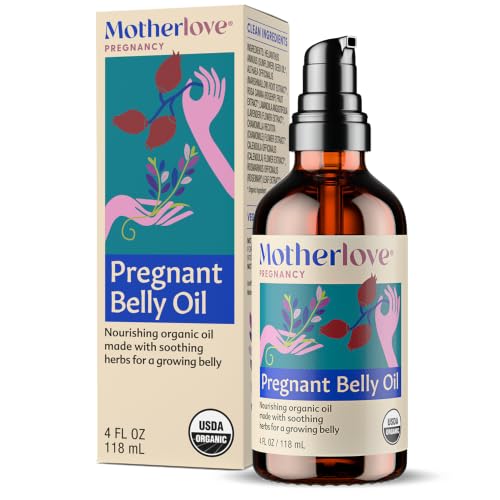Motherlove Pregnant Belly Oil