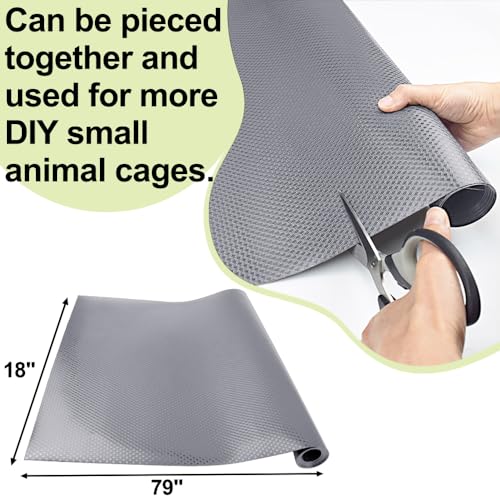 Tcypuhl Washable Guinea Pig Bedding Cage Liner Waterproof Rabbit Bedding thumb #5