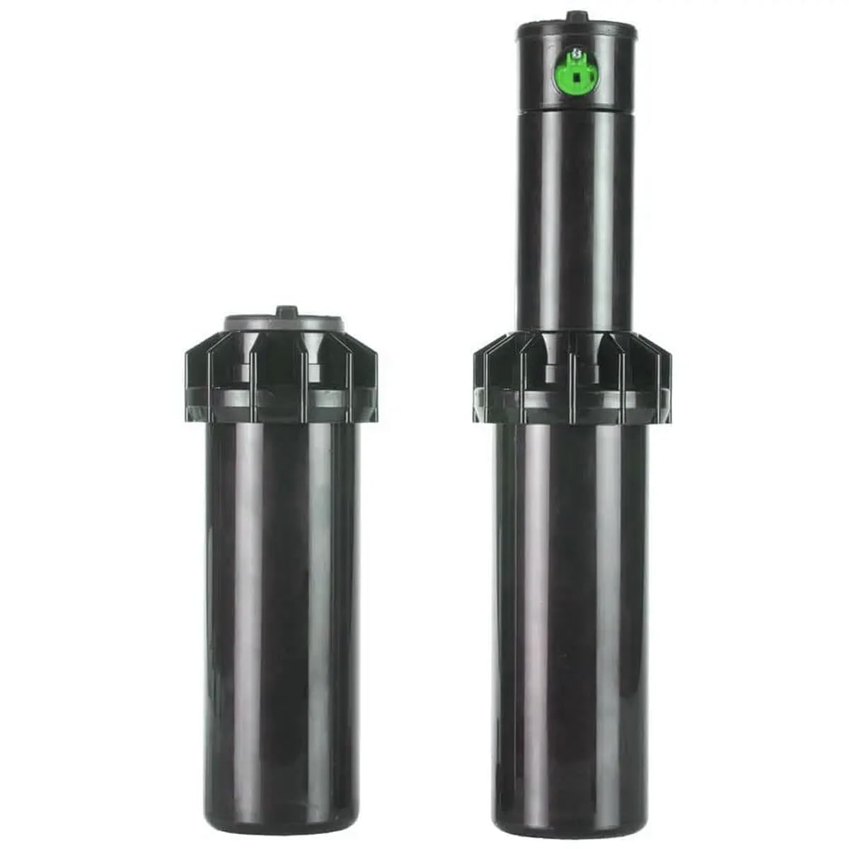 [Pack 10] Irrigatore Rain S075 D + Ugelli | Regolazione della distanza e della portata | Ideale per giardini medi, uso sostenibile | Portata 9,4-14,3 m, filettatura 3/4 femmina