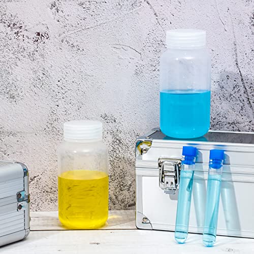 Tatuo DK-TATUO-79273 24 Pcs United Scientific 250Ml Plastic Bottles Sample Bottle Wide Mouth Reagent Bottle 8.4Oz Lab Reagent Bottle thumb #3