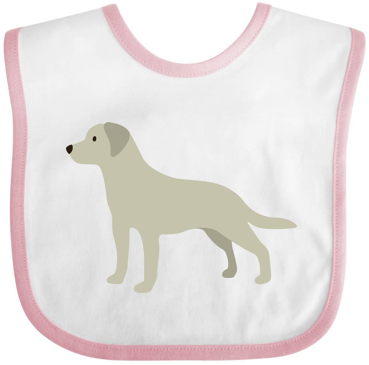 inktastic Labrador Baby Bib