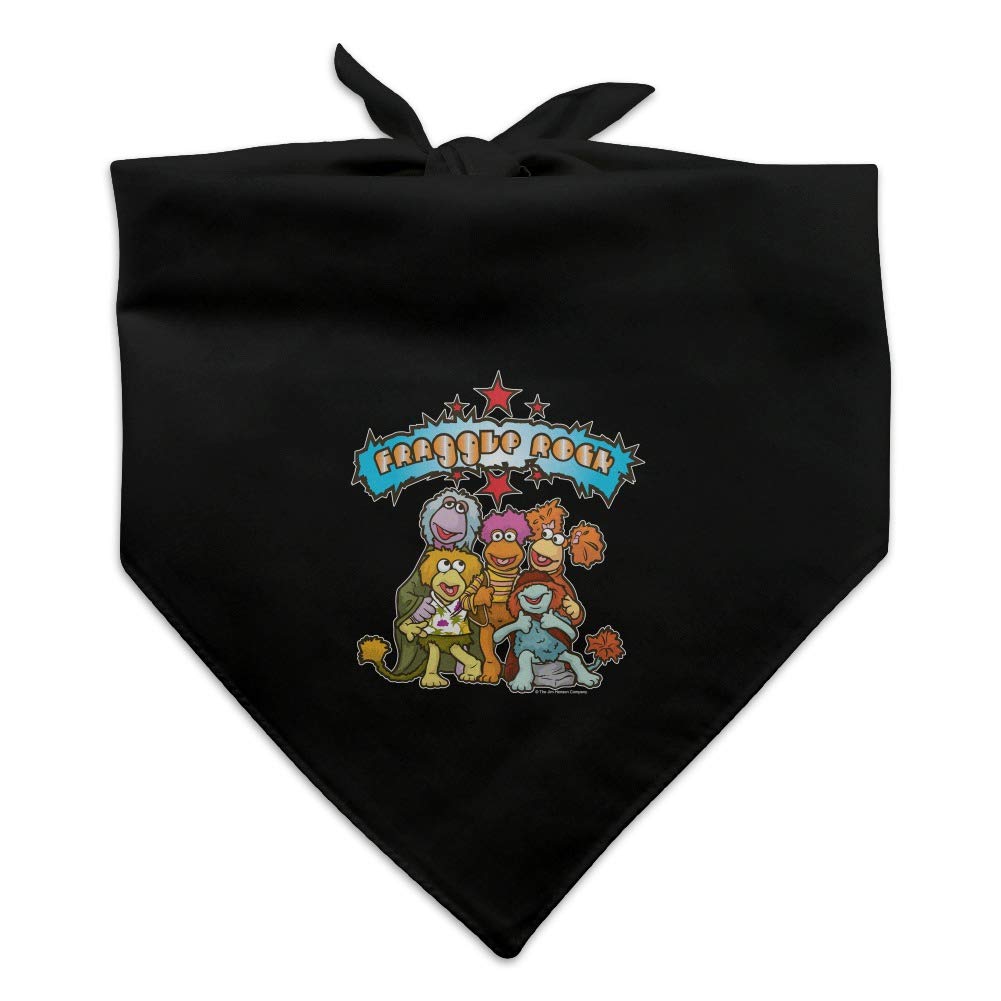 GRAPHICS & MORE Fraggle Rock Cartoon Dog Pet Bandana
