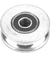 Bearing Block, Wire Rope Wheel, Deep U Groove Pulley, Double Bearing Wheel Block Wire Rope Liftin...