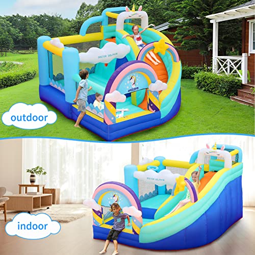 Albercas Inflables, Outdoors inflable Marca Doctor Dolphin (3)