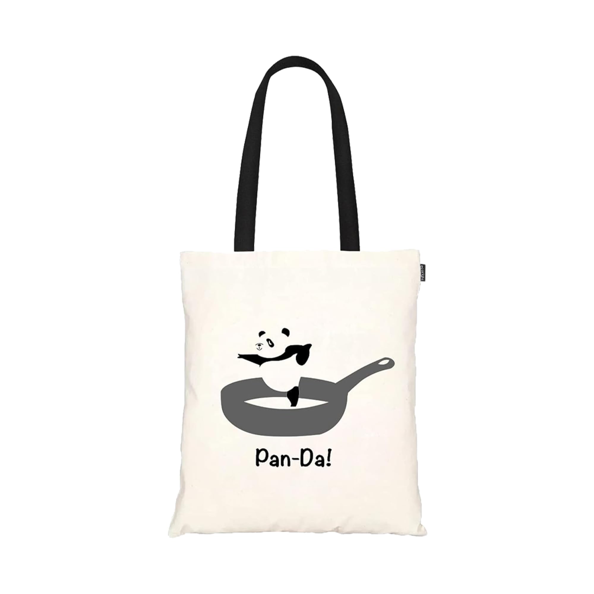 Eco Right Aesthetic Canvas Tote Bag for Women, Cute, Trendy & Reusable Cotton Bags for School, Shopping, Gym, Library and Beach, Perfect for Groceries, Gifts for Teachers