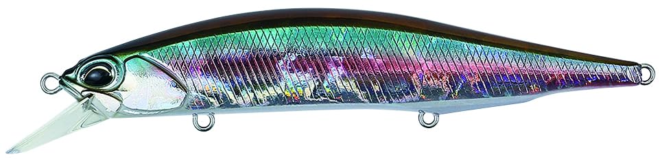 Duo Realis Jerkbait- Fishing Lure for a Wider Variety of Fishes with Three Hooks, Suspending Type, Perfect for Anglers Wakasagi 110 Millimeters