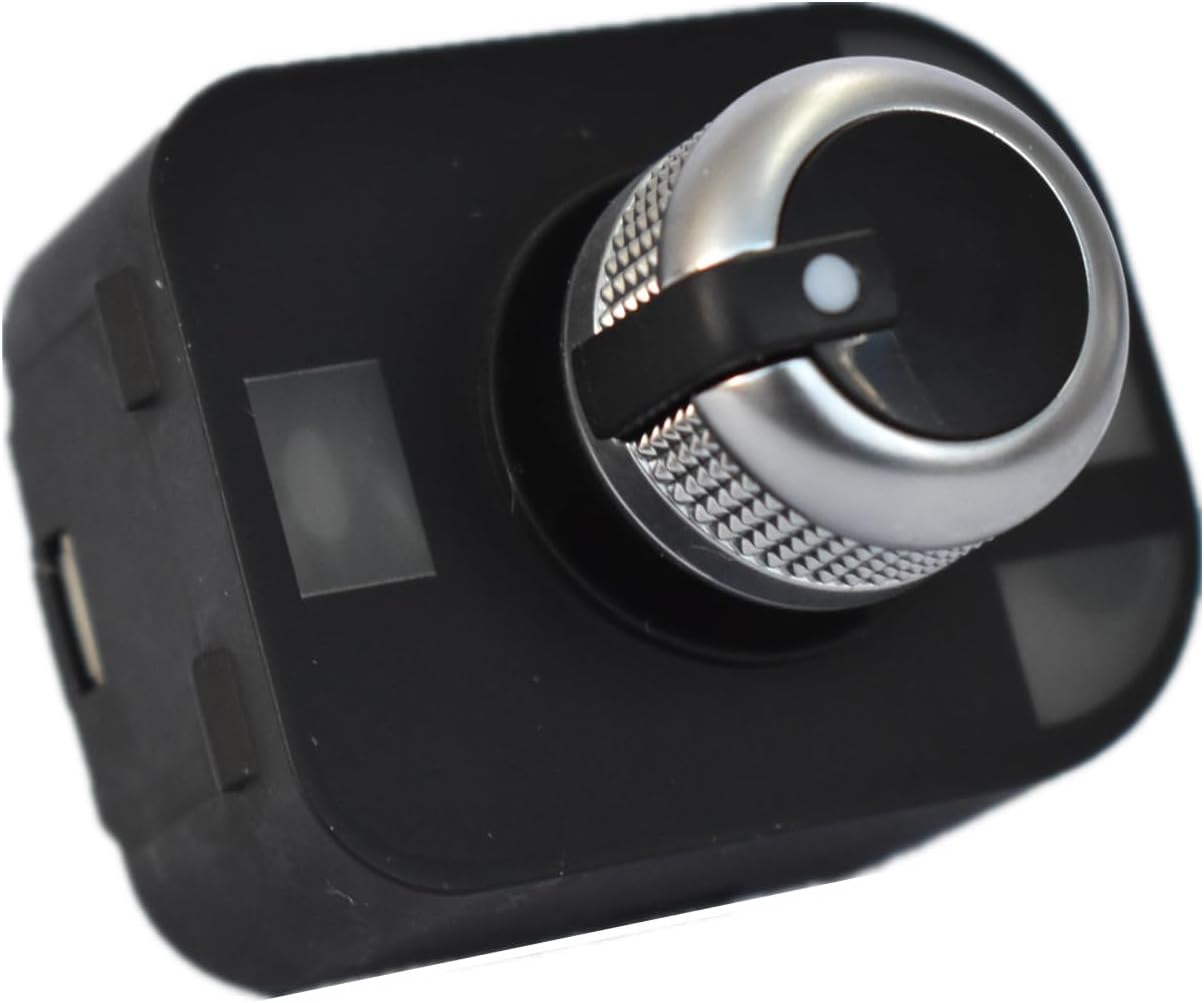 Power Rear View Mirror Switch Remote Control 8KD959565A Compatible with A4 Allroad A4 S4 A6 Q5 S5