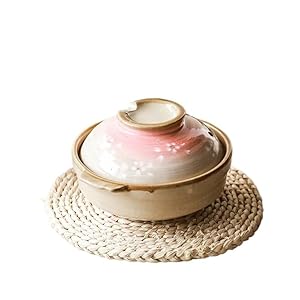 Yatingzhang Hochtemperaturbeständige Keramik Kasserolle Mit Deckel