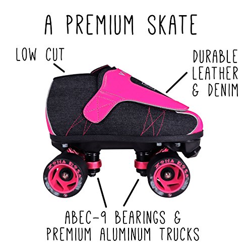 image for VNLA Zona Rosa Jam Skates | Quad Roller Skates from Vanilla – Indoor