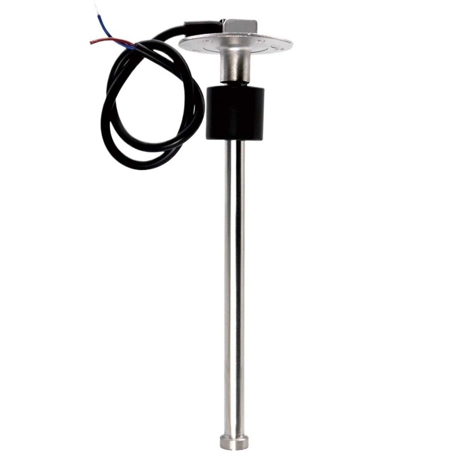 Carburante Serbatoio Indicatore Sensore Carburante Sensore di livello carburante 0-190 Ohm 100MM 125MM 150MM 200MM 300MM 400MM 575MM per serbatoio liquido olio per camion auto marine(350mm Sensor)